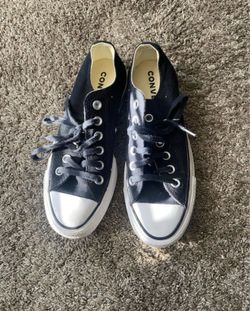 Converse size 6 women platform new
