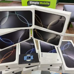 iPhone 16 Pro Max 256GB. We Also Offer Financing For $54 Down.   Pick Up @EM Wireless Pawtucket 