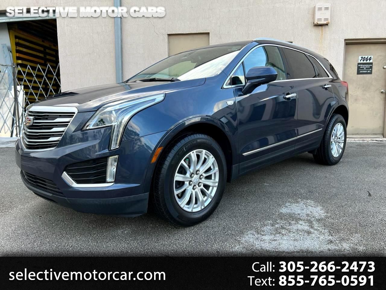 2018 Cadillac XT5