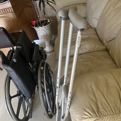 Crutches