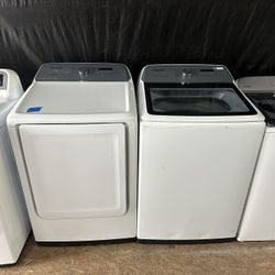 📍5200 E 10TH TAMPA FL 33619📍Samsung Washer & Dryer Set /60 DAY WARRANTY 