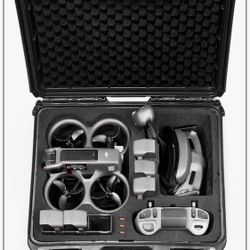 Lekufee Waterproof Hard Carrying Case for DJI Avata 2(NEW)retail: $80