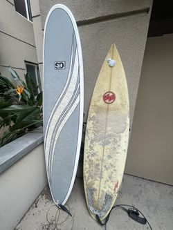 Longboard 7 ft 6 Inch And Short board