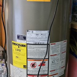 Gas Water Heater With Slightly Leaking Tank  for  Parts