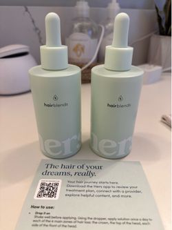 Hers Hair Blends Serum (Minoxidil)