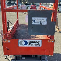 2016 Skyjack 19’ scissor lift