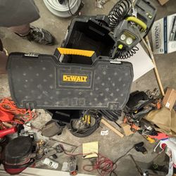 DeWalt Two and One Tool Box. 