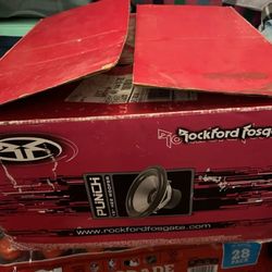 Single .again Single One ..uno 15" Rockford Ford Fosgate He2 