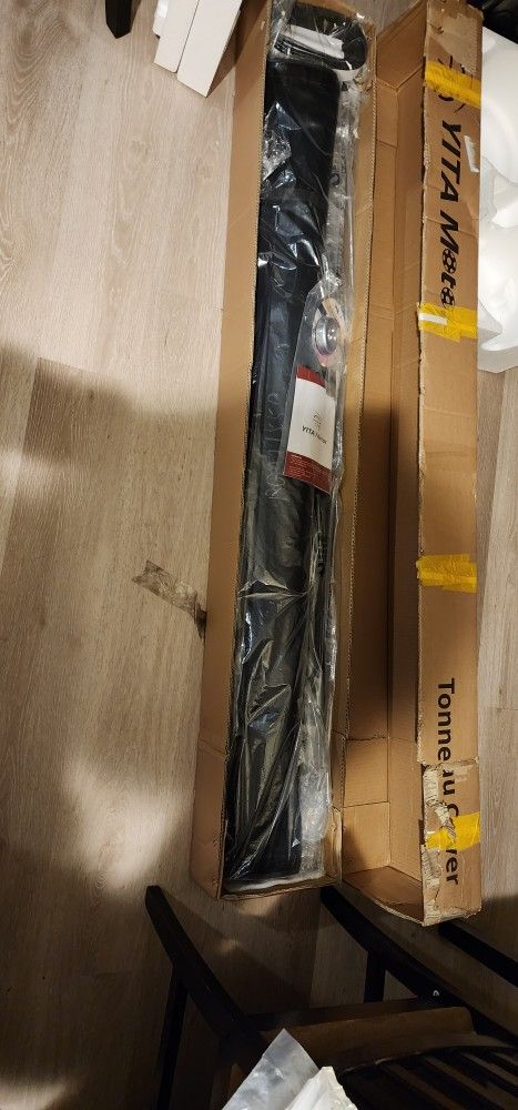 Vitamotor Soft Rollup Tonneau Cover