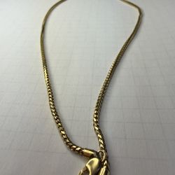 Real 18k Gold necklace
