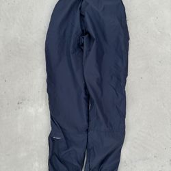Vintage Navy Nike tracksuit bottoms size small