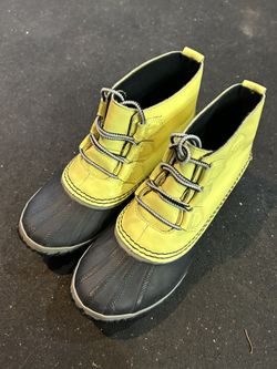 Women’s Sorel Out & About Rain Boots Sz 7