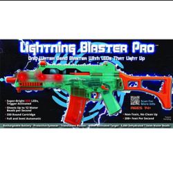 Pro LED Red Full and Semi Automatic Water Bead Blaster Kit, New
