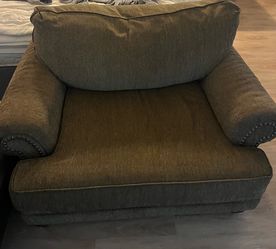 One seated sofa