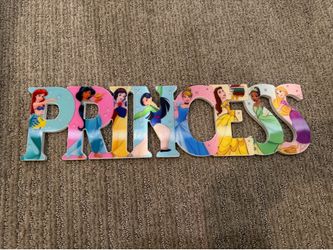 Princes Door wall sign