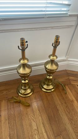 Solid Brass Lamps