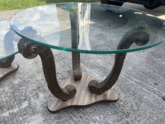 Coffee Table And 2 End Tables 