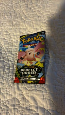 Pokemon booster pack
