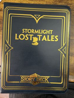 Stormlight Card Binder