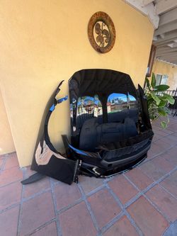 OEM Front Bumper, Front fenders, and Hood for s650 mustang eco boost