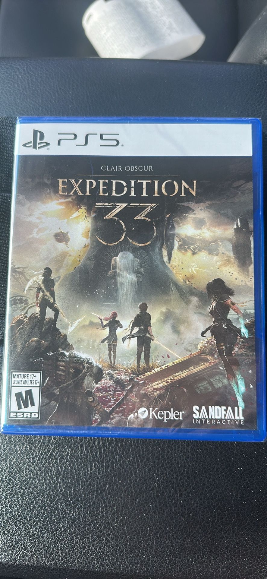 Clair Obscur: Expedition 33 - Sony PlayStation 5 (PS5) New & Sealed