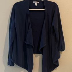 Aeropostale Blue Cardigan Sweater Women’s XL