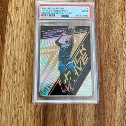 2022 Revolution Anthony Edward’s Shock Wave-Galactic #6 PSA 9