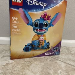LEGO Disney 43249 STITCH Lilo & Stitch Building Set 2024 BRAND NEW SEALED BOX