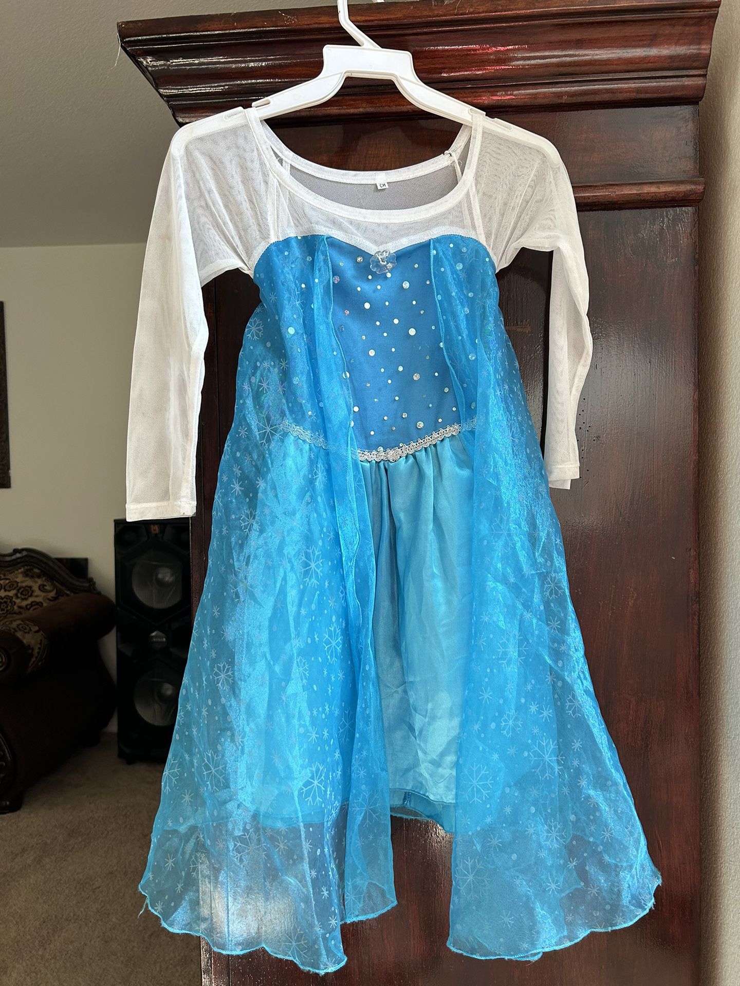 Disney Frozen Elsa Kids Halloween Costume Dress