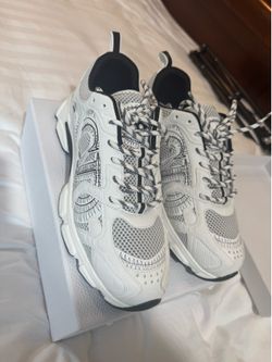 Christian Dior - Chrono Sneaker - White/Black Sz 11