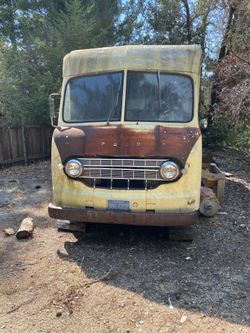 1956 bread van Ford f series