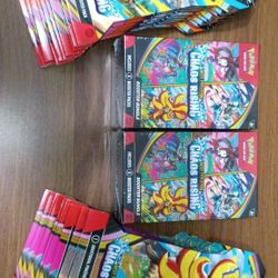 Pokemon Tcg Chaos Rising Booster Bundles And Sleeved Packs