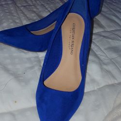 Royal Blue Heels
