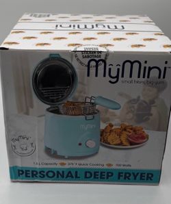 Mini deep fryer