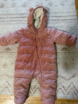 H&M Baby Puffer Snowsuit