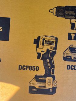 Dewalt dcf850 brushless impact drill $150 tool only new