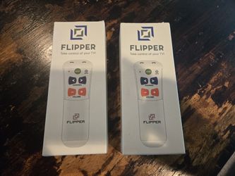 Flipper Big Button Universal Remote Control- Brand NEW!