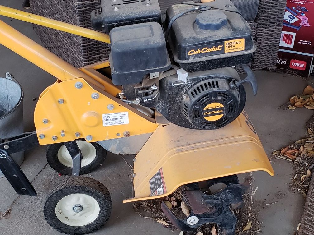 Cub cadet ft24 tiller for Sale in Apple Valley, CA OfferUp