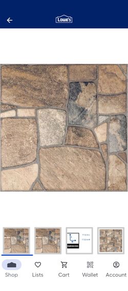 17x17" tiles free