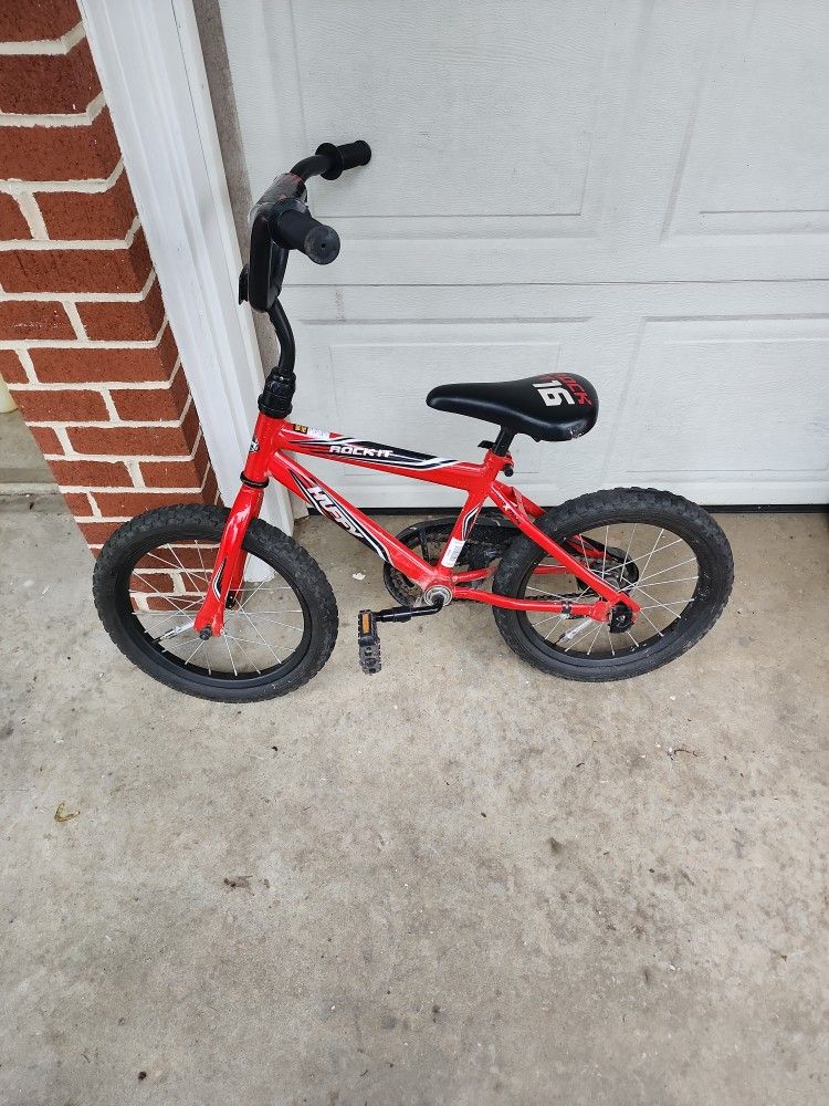 Boys 16" Bike
