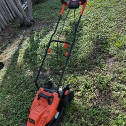 Push Mower Electric Lawnmower WORKS!