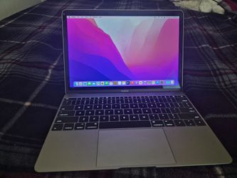 2016 MacBook Retina 12 in (Storm- Grey)