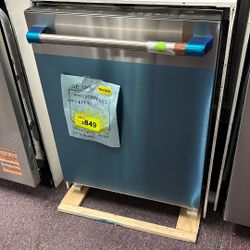 Ge Cafe Dishwasher Stainless Steel New Open Box 1 Year Warranty 