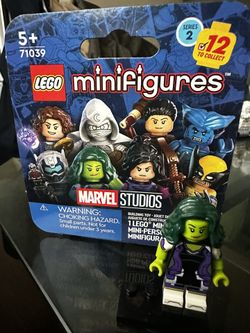 She Hulk Marvel Minifigure 2023
