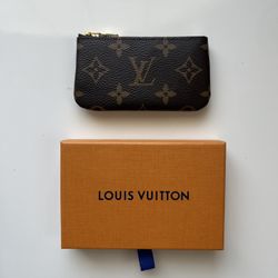 Louis Vuitton Monogram Key Pouch Brown BRAND NEW