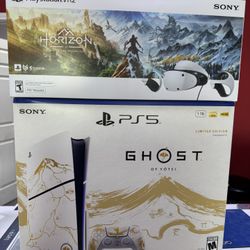 PS-5 Ghost Of Yotei Bundle With VR Available On Lease To Own Option With $10 Upfront 🎊🥳
