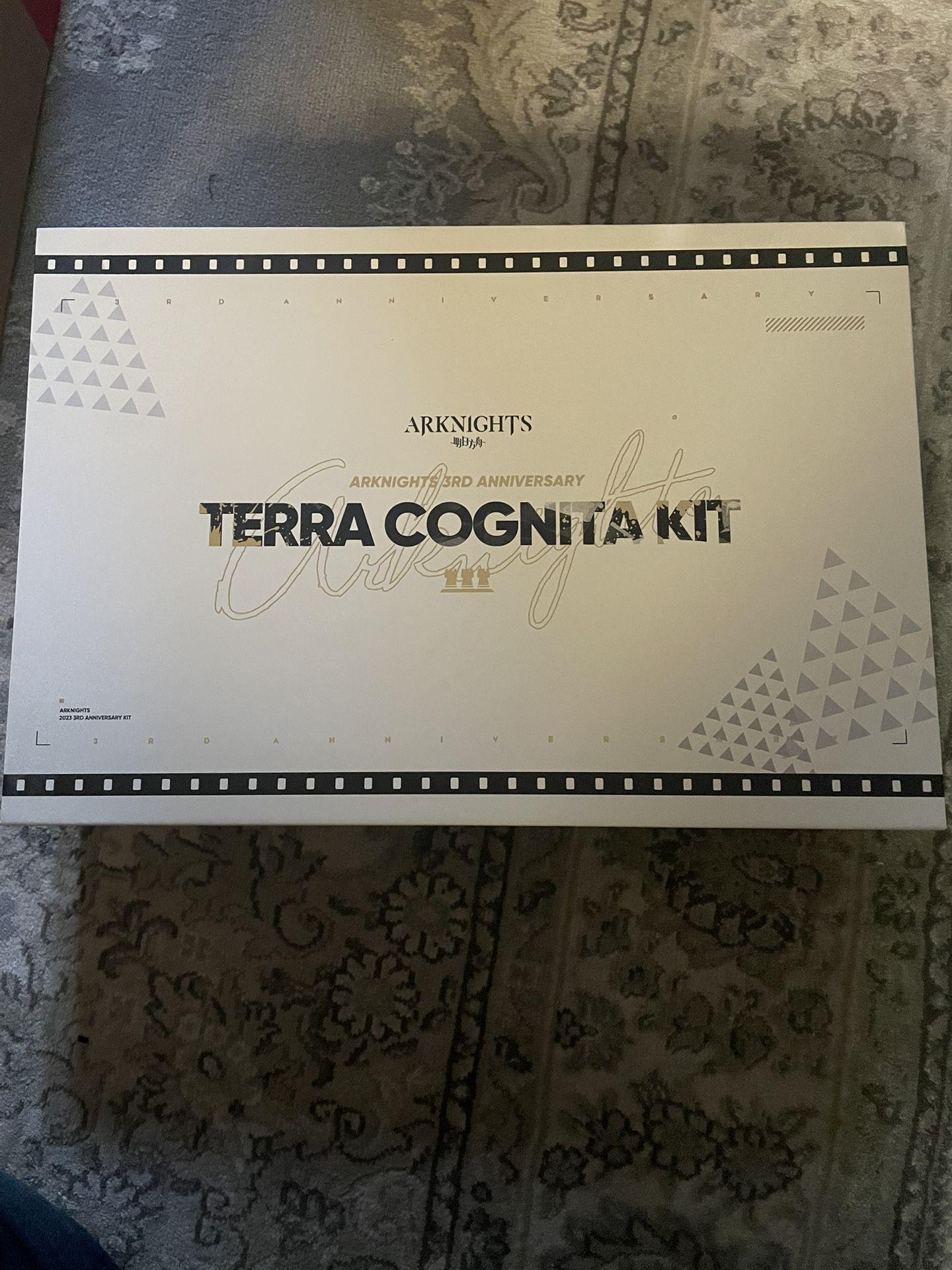 Arknights 3rd Anniversary Terra Cognita Kit