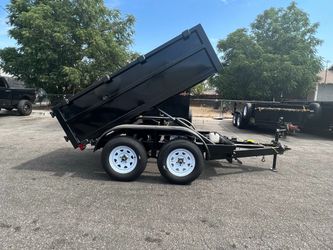 2025 Sky Trailers Dump Trailer 5X8X2