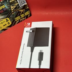 Nintendo Switch Charger 
