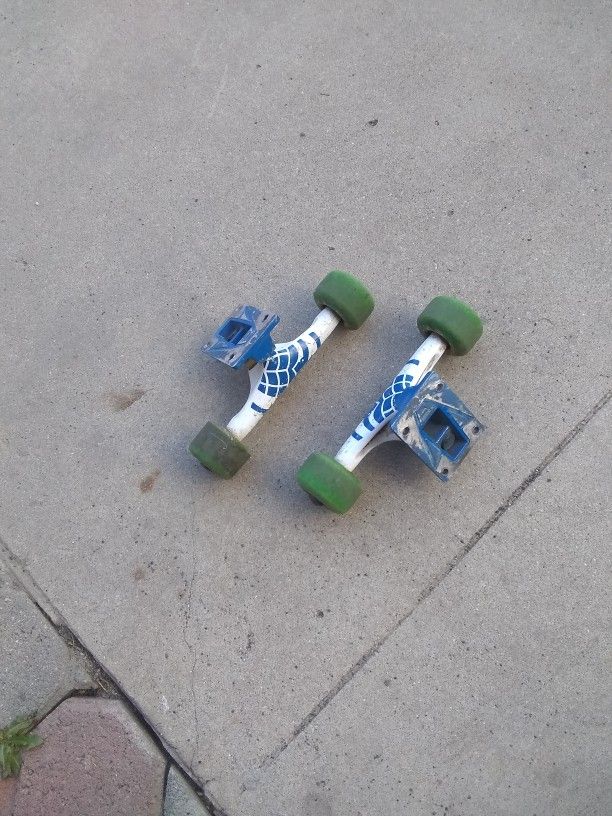 Thunder Trucks And Wheels